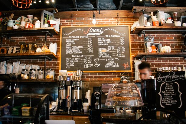 Technician working on a Slayer espresso machine