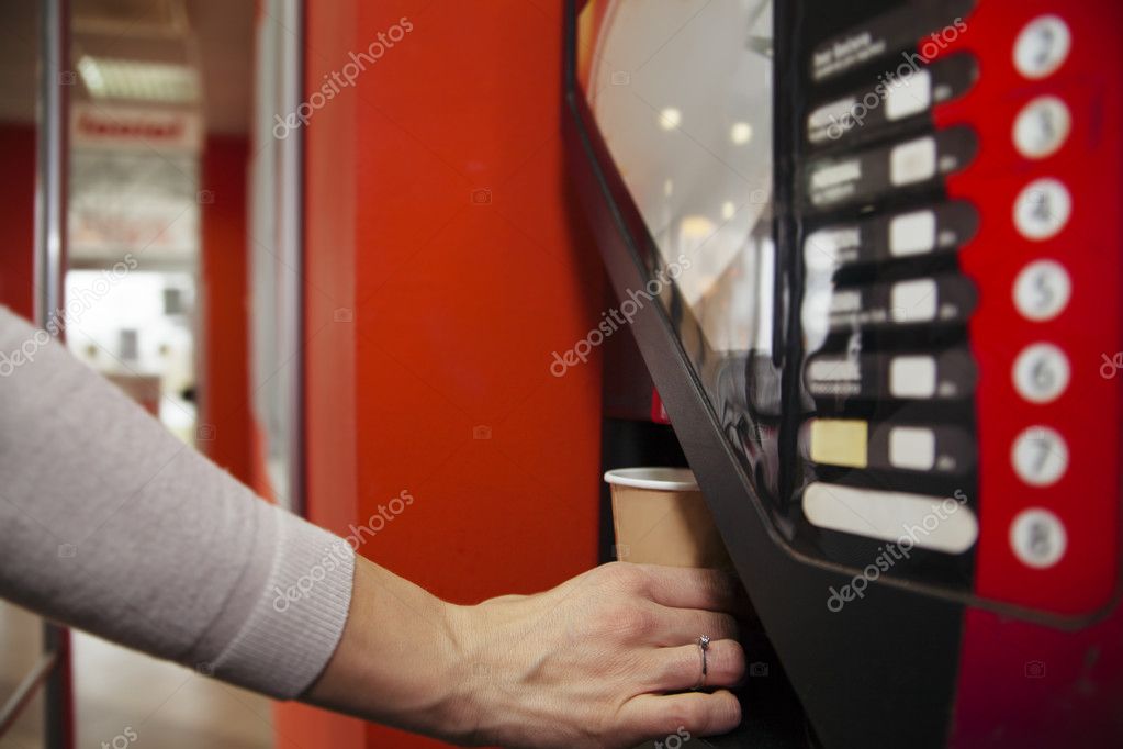 Cafe owner choosing a new espresso machine