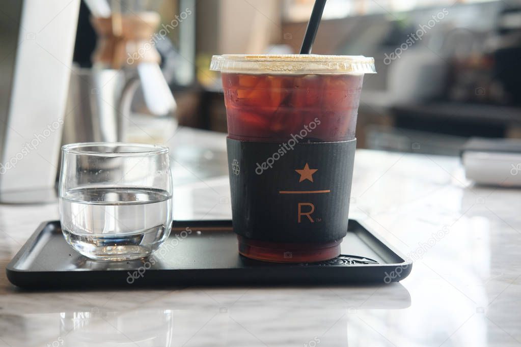 Multiple cafe branches in a coffee chain