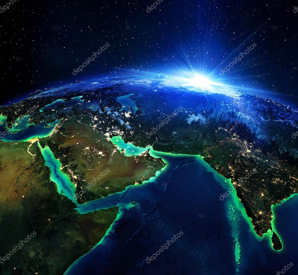 Map of Saudi Arabia highlighting service coverage