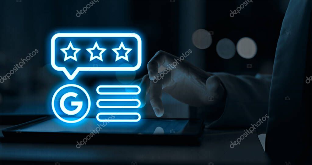 Online maintenance booking calendar on a laptop screen